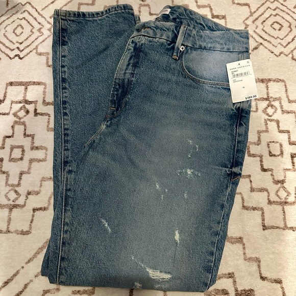 GOOD AMERICAN JEANS -Good Classic- Size 10/30 - Picture 1 of 3